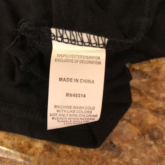 Louisiana Long Sleeve Raglan Tee Womens Size XS Extra Small Black Ragin Cajuns - Picture 11 of 11